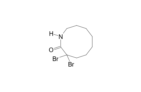 3,3-DIBROMOOCTAHYDRO-2(1H)-AZECINONE