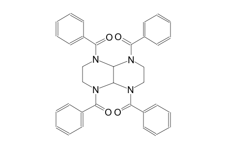 1,4,5,8-tetrabenzoyldecahydropyrazino[2,3-b]pyrazine