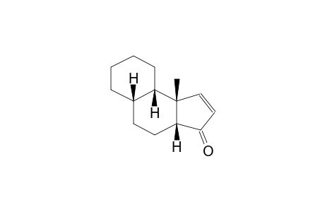 CIS-SYN-CIS-DELTA2-9-METHYL-4,5-TETRAMETHYLENEPERHYDROINDAN-1-ONE