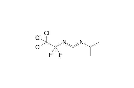 N-1,1-DIFLUORO-2,2,2-TRICHLOROETHYL-N'-ISOPROPYLCARBODIIMIDE