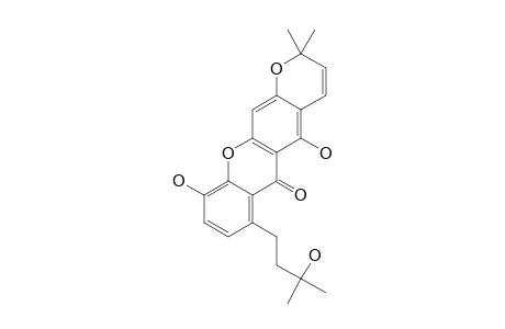 Nigrolineaxanthone M