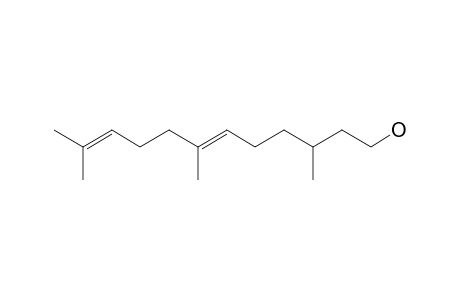 1-HYDROXY-3,7,11-TRIMETHYLDODECA-6,10-DIENE