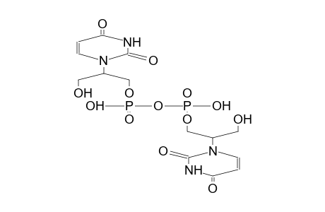 P,P'-DI-[1-(1,3-DIHYDROXYPROPYL-2)URACIL-1']PYROPHOSPHATE