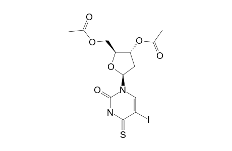 3',5'-DI-O-ACETYL-5-IODO-4-THIO-2'-DEOXYURIDINE