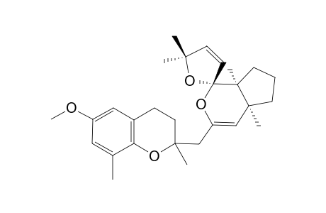 (7S,11S,12R)-CYSTOKETAL-CHROMANE;MAJOR-STEREOISOMER