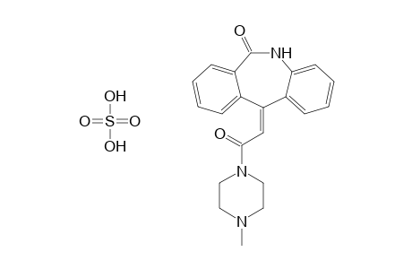 11H-Dibenz[b,e]azepine, piperazine derivative