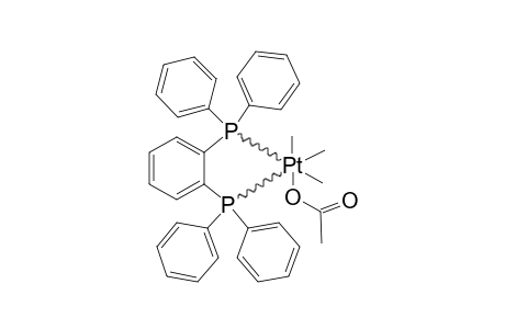 FAC-[ORTHO-BIS-(DIPHENYLPHOSPHINO)-BENZENE]-PT-ME3-(OAC)