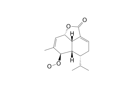 (-)-5-BETA-HYDROPEROXYLEPIDOZENOLIDE