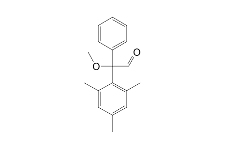 2-Mesityl-2-methoxy-2-phenylacetaldehyde