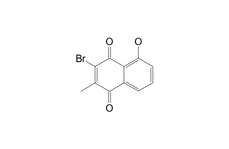 3-Bromoplumbagin