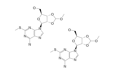 2-METHYLTHIO-(2',3'-O-METHOXYMETHYLIDENE)-ADENOSINE