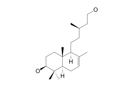 7-LABDENE-3-BETA,15-DIOL