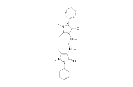 4,4'-[METHYLENEBIS(METHYLIMINO)]DIANTIPYRINE