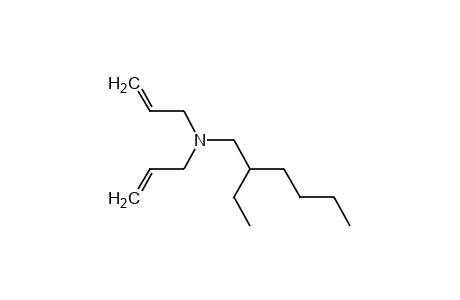 DIALLYLAMINE, N-/2-ETHYLHEXYL/-, DL-,