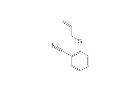 2-(PROP-2'-ENYLTHIO)-BENZONITRILE