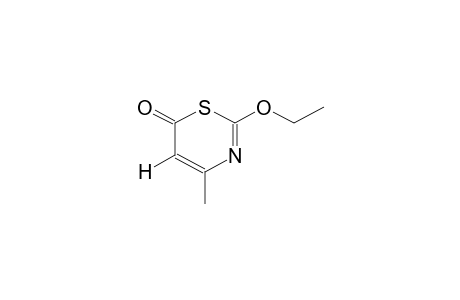 2-ETHOXY-4-METHYL-6H-1,3-THIAZIN-6-ONE