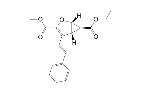 (1S,5R,6S)-6-ETHYL-3-METHYL-4-(E)-STYRYL-2-OXABICYCLO-[3.1.0]-HEX-3-ENE-3,6-DICARBOXYLATE