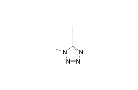 1-METHYL-5-TERT.-BUTYLTETRAZOLE