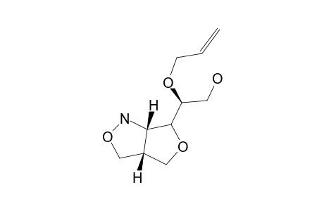 (1'S,2S,5'R,8'S)-2-(3',7'-DIOXA-2'-AZABICYCLO-[3.3.0]-OCTAN-8'-YL)-3-OXAHEX-5-EN-1-OL