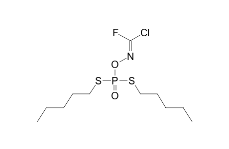 S,S-DIPENTYL-O-FLUOROCHLOROFORMIMINODITHIOPHOSPHATE (ISOMER MIXTURE)