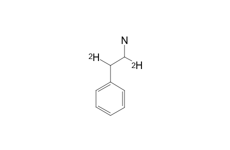 2-PHENYL-1,2-DIDEUTEROETHYLAMINE