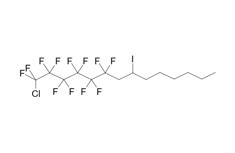 1-CHLORO-1,1,2,2,3,3,4,4,5,5,6,6-DODECAFLUORO-8-IODOTETRADECANE