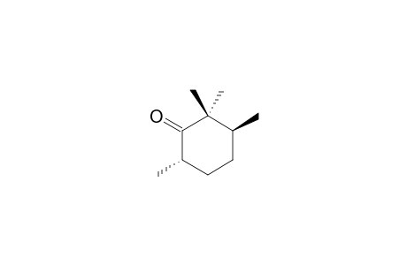 (+)-(3S,6S)-2,2,3,6-TETRAMETHYLCYClOHEXAN-1-ONE