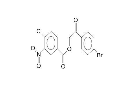 4-bromobenzoylmethyl 3-nitro-4-chlorobenzoate