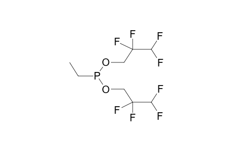 DI(2,2,3,3-TETRAFLUOROPROPYL) ETHYLPHOSPHONITE