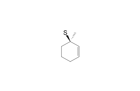 (+)-(R)-1-METHYLCYCLOHEX-2-ENE-1-THIOL