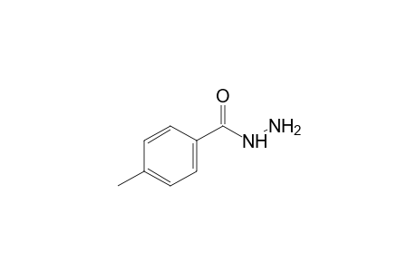 p-Toluic acid, hydrazide