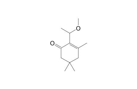 2-(1-METHOXYETHYL)-3,5,5-TRIMETHYL-2-CYCLOHEXEN-1-ON