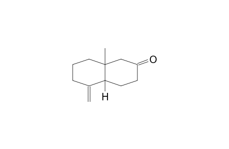 2(1H)-NAPHTALENONE, 8a-METHYL-5-METHYLENE