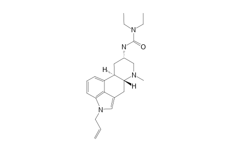 1-ALLYL-6-METHYL-8-ALPHA-(DIETHYLCARBAMOYLAMINO)-ERGOLINE