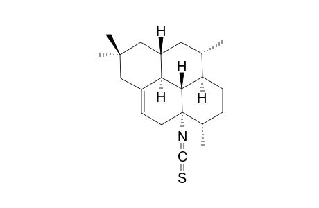 8-ISOTHIOCYANATOCYClOAMPHILECTA-10-ENE