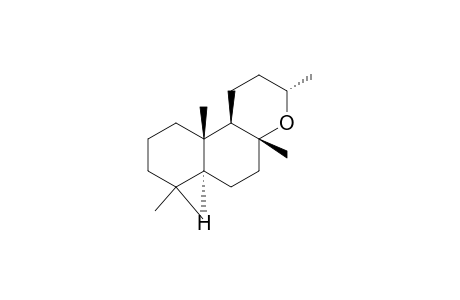 (3S,4aR,6aS,10aS,10bR)-3,4a,7,7,10a-pentamethyl-1,2,3,5,6,6a,8,9,10,10b-decahydrobenzo[f]chromene