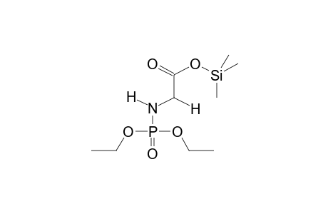 N-DIETHOXYPHOSPHORYL-O-TRIMETHYLSILYLGLYCINE