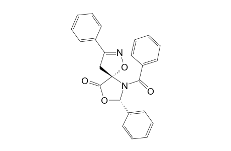 (5R,7R)-6-BENZOYL-3,7-DIPHENYL-1,8-DIOXA-2,6-DIAZOSPIRO-[4.4]-NON-2-EN-9-ONE