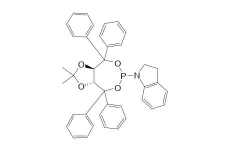 N-INDOLINYL-TADDOL-PHOSPHORAMIDITE