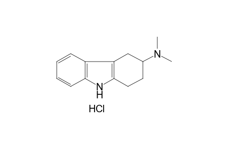 3-(DIMETHYLAMINO)-1,2,3,4-TETRAHYDROCARBAZOLE, MONOHYDROCHLORIDE