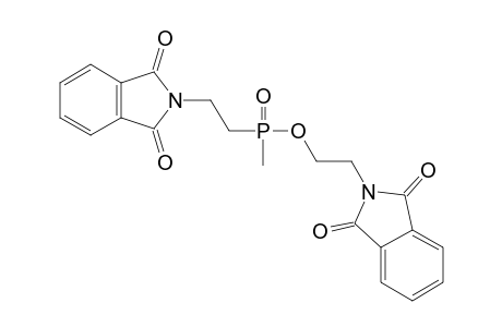 (METHYL)-(PHTHALIMIDOETHYL)-PHOSPHINIC-ACID-(PHTHALIMIDOETHYL)-ESTER