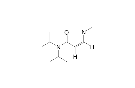 (Z,S-CIS)-N,N-DIISOPROPYL-3-(METHYLAMINO)-PROPENAMIDE