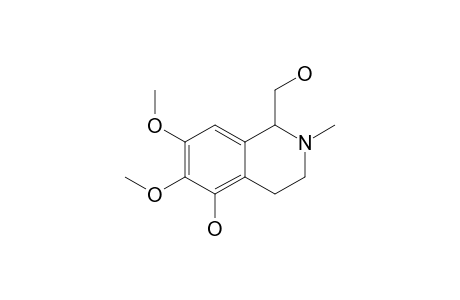 (-)-DEGLUCOPTEROCEREINE