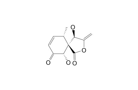 6-EPI-5'-HYDROXY-MYCOSPORULENE