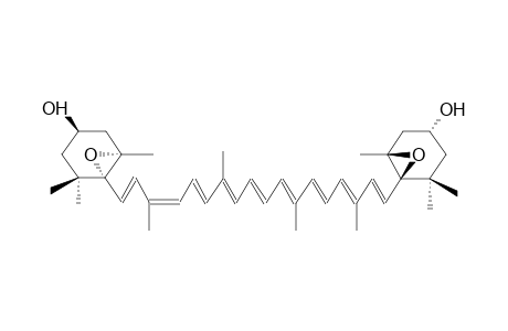 (3S,5R,6S,3'S,5'R,6'S)-9-CIS-VIOLAXANTHIN