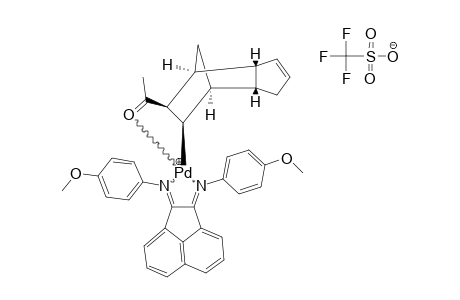 [PD(C(10)H(12)C(O)ME)(P-AN-BIAN)]SO(3)CF(3);MAJOR-ISOMER