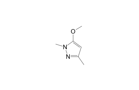 1,3-DIMETHYL-5-METHOXY-PYRAZOLE