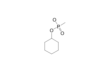 METHYLPHOSPHONIC-ACID-MONOCYCLOHEXYLESTER