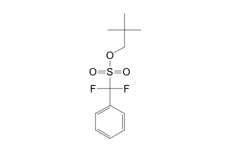 NEOPENTYL_DIFLUORO-(PHENYL)-METHANESULFONATE