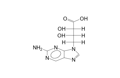 ERYTHRO-(2R,3R)-4-(2-AMINOPURIN-9-YL)-2,3-DIHYDROXYBUTANOIC ACID